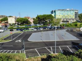 Sestri L. ampliata l’area di sosta vicina all’ospedale con oltre 200 parcheggi