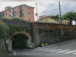 Rapallo: lavori alla fibra ottica, chiuso in mattinata il voltino di Via Betti