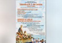 E’ iniziata la novena in preparazione alla festa del Carmine a Lavagna