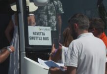 Da lunedì niente pullman in via Mameli a Rapallo: avviata la sperimentazione con le navette