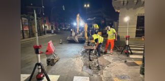Chiavari, cantieri in via Santa Chiara per canalizzare le acque meteoriche