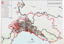 In Liguria sono state riscontrate due nuove positività alla peste suina africana