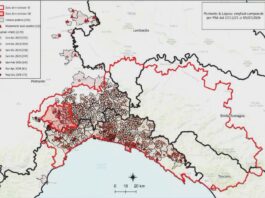 In Liguria sono state riscontrate due nuove positività alla peste suina africana