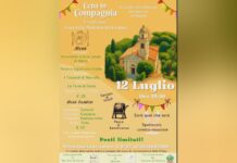 Domenica 12 luglio a Maxena la “Cena in Compagnia”
