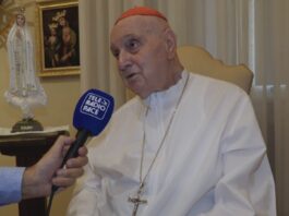 Comastri: don Nando aveva sempre il sorriso perché era felice di fare del bene