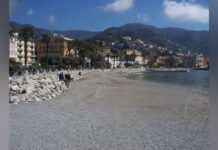 Dopo la bonifica e le analisi di conferma, Rapallo revoca il divieto di balneazione alle Saline