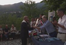 Don Pio Chung è cittadino onorario di S. Colombano Certenoli