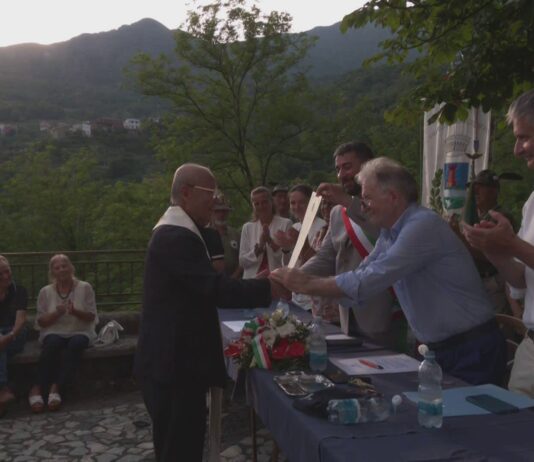 Don Pio Chung è cittadino onorario di S. Colombano Certenoli