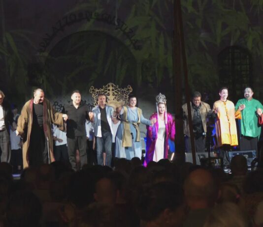 L’opera lirica in piazza a Chiavari con “Turandot – La fiaba senza fine”