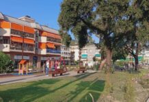 Inaugurati a Lavagna i nuovi giardini di Cavi Arenelle