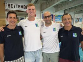 Chiavari Nuoto: arriva Mario Guidi dalla RN Savona