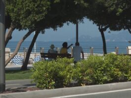 Caldo, aumentano il tasso di umidità e il disagio percepito. Mare oltre 28° e brezze assenti