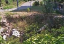 Chiavari, 200mila euro per sistemare l’argine del Rio Campodonico crollato nel 2024
