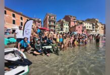 Sestri L. va in archivio con successo la 54° Giornata dei fondali puliti
