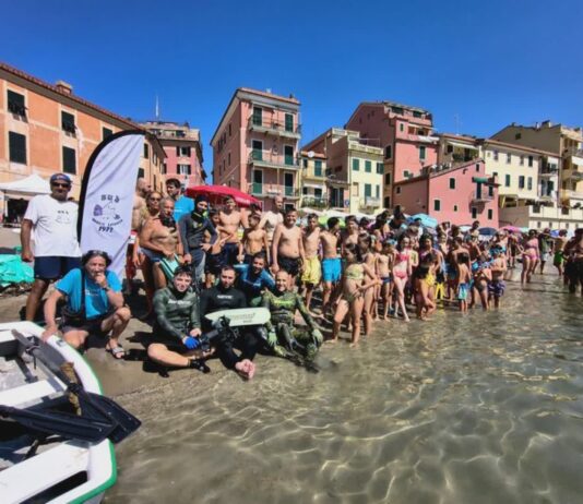 Sestri L. va in archivio con successo la 54° Giornata dei fondali puliti