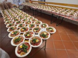 Fine settimana con la Capponadda a Rupinaro. Gastronomia e solidarietà