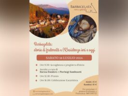 A Barbagelata una giornata di ascolto e preghiera. Sabato 18 luglio