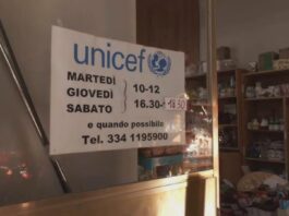 Da oggi chiude la sede di Unicef a Chiavari, l’associazione rimane presente con i volontari