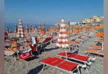 Assolbaneari. bandiere a mezz’asta negli stabilimenti in segno di lutto