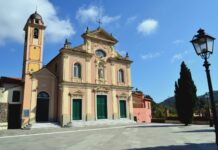 Sestri L. festa della Madonna del Carmine a S. Stefano del Ponte