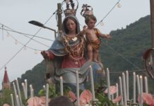 Festa per N.S. del Carmelo nella parrocchia di Sant’Andrea di Foggia a Rapallo