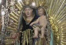 N.S. del Carmelo festeggiata nella parrocchia di Santo Stefano del Ponte a Sestri