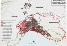 In Liguria sono state riscontrate due nuove positività alla peste suina africana