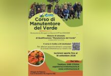 Sono aperte le iscrizioni al corso di manutentore del verde al Villaggio