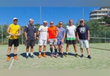 A Lavagna le finali del campionato a squadre di tennis del CSI