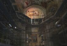 Entrano nel vivo i lavori al santuario di N.S. del Carmine a Nozarego