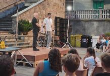 La comunità di Ri Basso a Chiavari ha incontrato Arturo Mariani