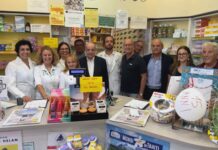 La farmacia di S. Anna a Rapallo ha festeggiato i 15 anni