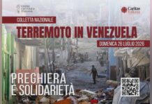 Domenica in tutte le chiese la colletta nazionale per il Venezuela