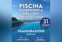 Venerdì 31 luglio a Chiavari inaugurazione della piscina del Lido riqualificata