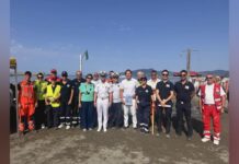 Esercitazioni di soccorso a Chiavari con “Bandiera Blu: al mare in sicurezza”