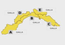 Allerta gialla per temporali nella mattinata di domenica