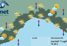 Meteo: da domani qualche nuvola in più, ma niente pioggia