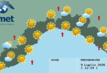 Meteo: caldo intenso e i temporali pomeridiani sui monti
