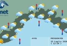 Meteo: oggi spiccata instabilità nel pomeriggio